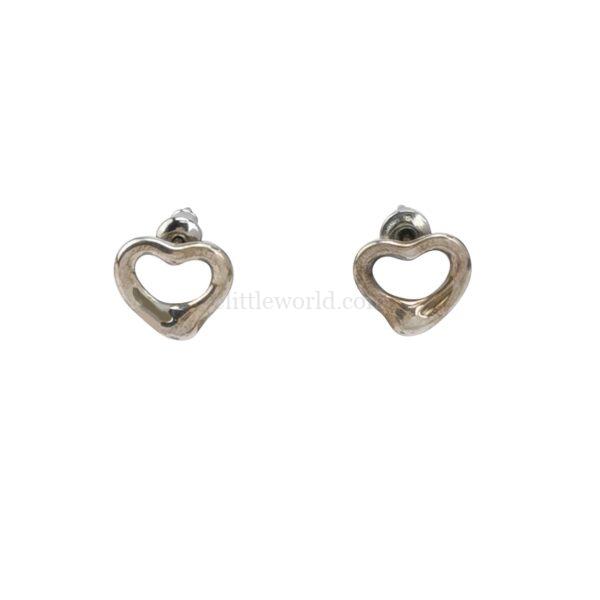 【二手】TIFFANY & CO. ELSA PERETTI 心形耳環  PD3049