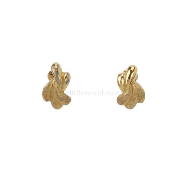 【中古】CHRISTIAN DIOR 耳夾 PD3052