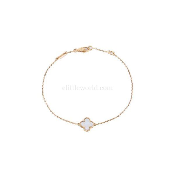【二手】VAN CLEEF & ARPELS SWEET ALHAMBRA 手鏈 PD3060