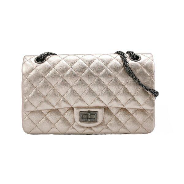 【二手】CHANEL 2.55 單肩包 PD3064