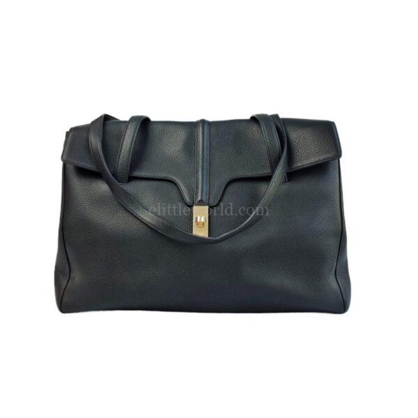 【二手】CELINE 黑色手袋 PD3065