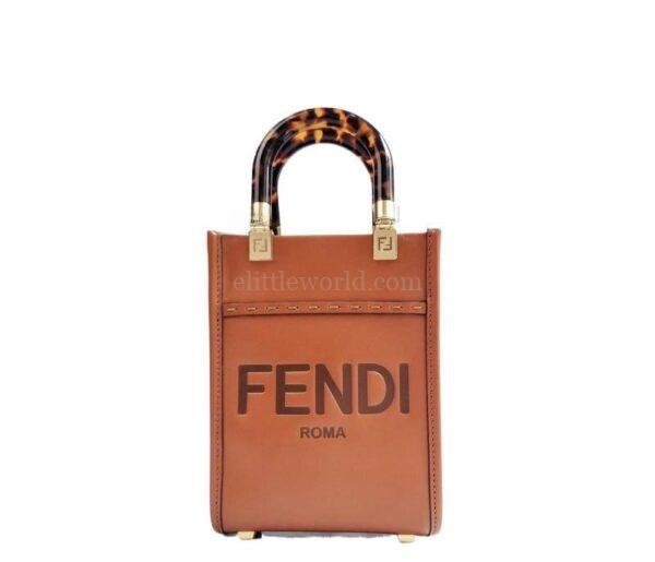 【二手】FENDI SUNSHINE 迷你手袋 PD3066