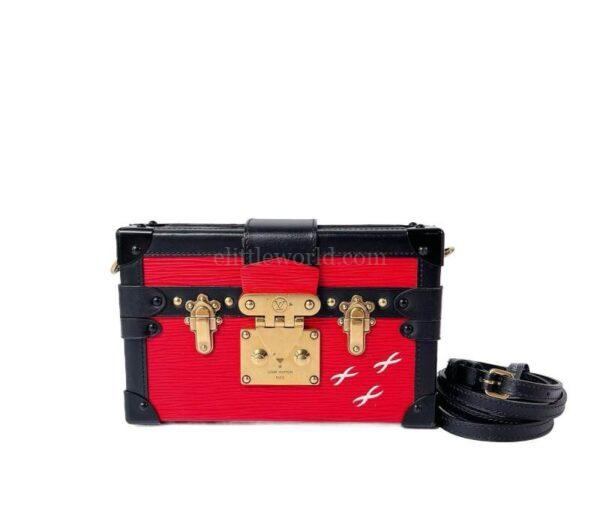 【二手】LOUIS VUITTON PETITE MALLE 手袋 PD3068