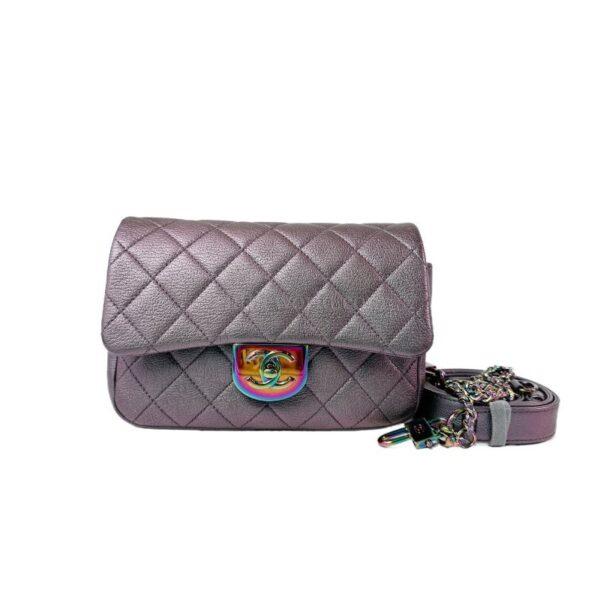 【二手】CHANEL 垂蓋手袋 PD3073