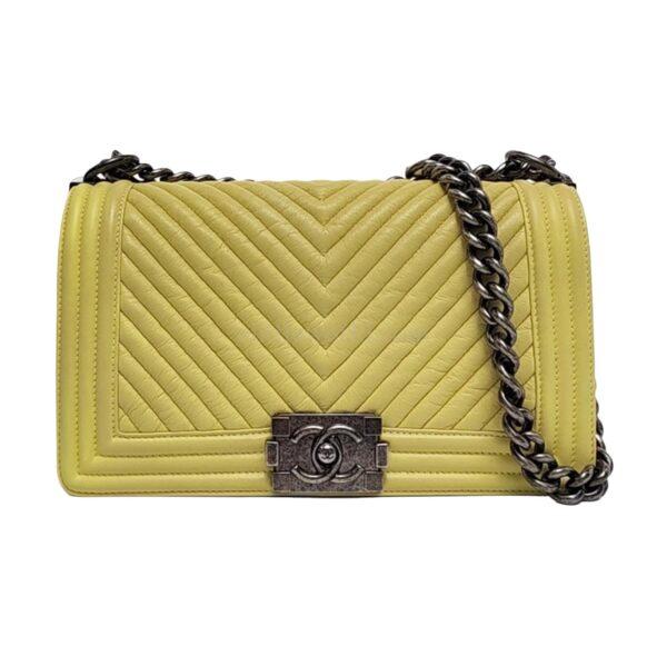 【二手】CHANEL BOY CHANEL 翻蓋手袋 PD3086