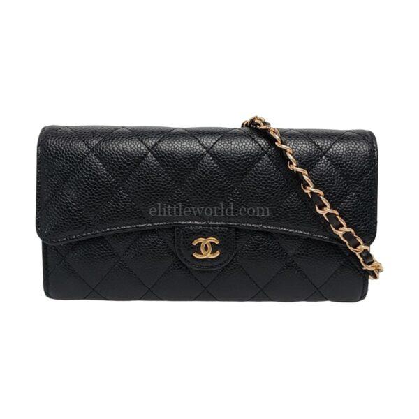 【二手】CHANEL CLASSIC FLAP 手袋 PD3092
