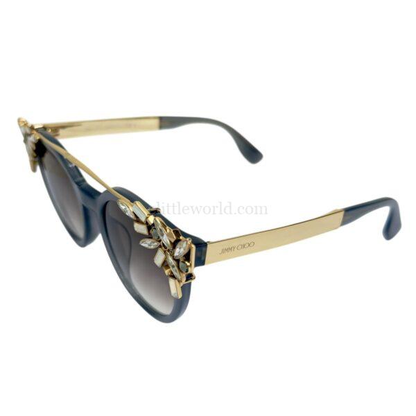 【二手】JIMMY CHOO 水鑽 太陽眼鏡 PD3102