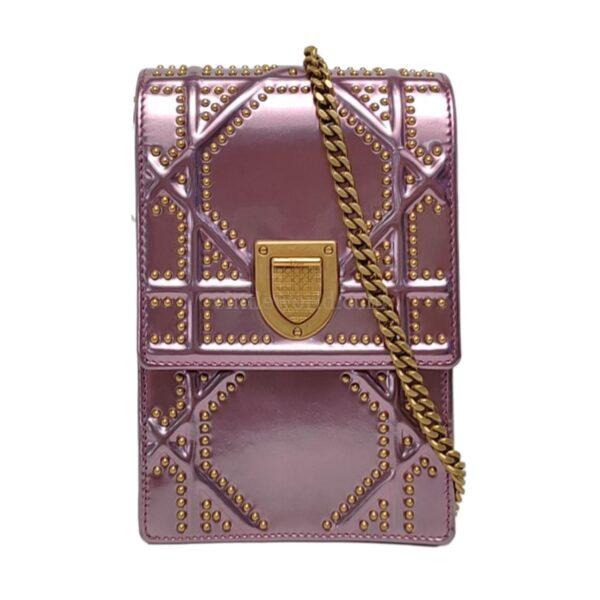 【二手】 DIOR DIORAMA 單肩包 PD3103