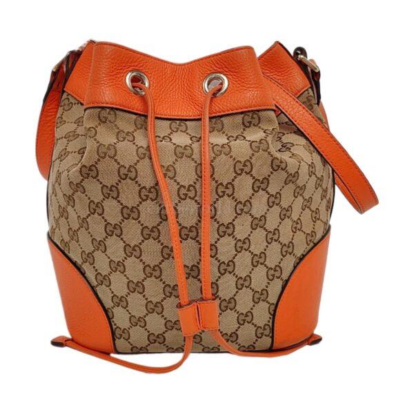 【二手】GUCCI GG 水桶袋 PD3104