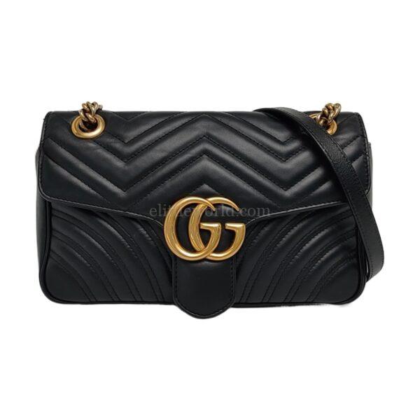【二手】GUCCI GG MARMONT 肩背袋 PD3106