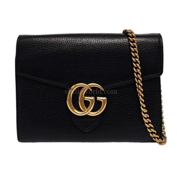 【二手】GUCCI GG MARMONT 迷你袋 ‎PD3105
