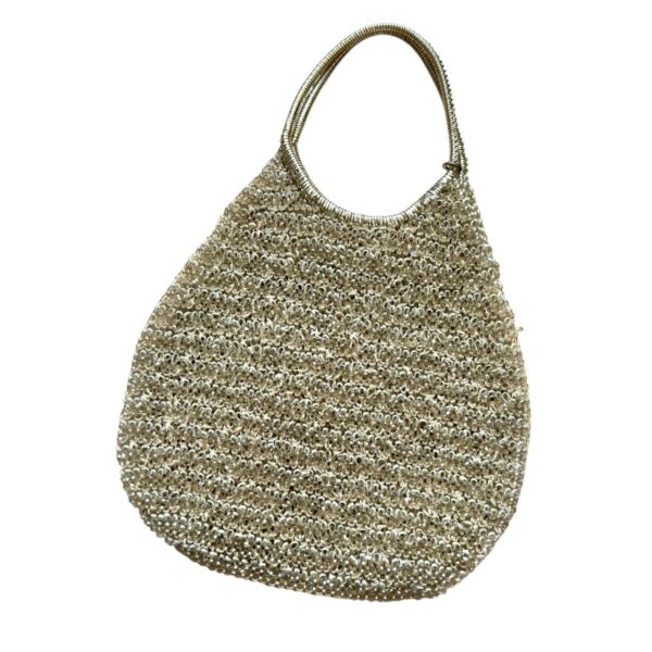 【二手】ANTEPRIMA WIREBAG 金色 肩背包 PD3117
