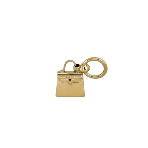 【二手】HERMES KELLY 迷你絲巾扣 PD3131