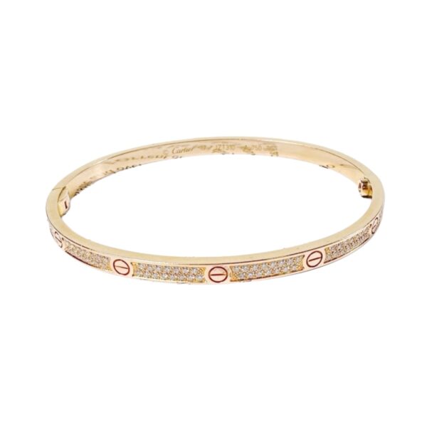 【二手】CARTIER LOVE 手鐲 17 PD3135