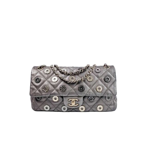 【二手】CHANEL 經典翻蓋手袋  PD3143