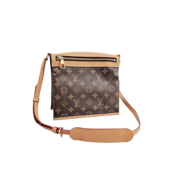 【二手】LOUIS VUITTON SAUMUR 斜挎包 PD3144