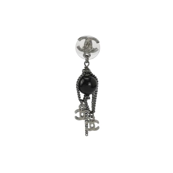 【二手】CHANEL CC 單隻耳環 PD3150