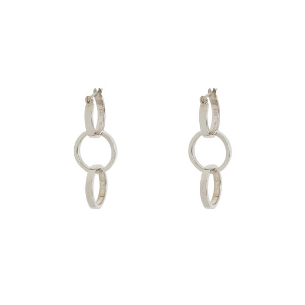 【二手】TIFFANY & CO. 三環耳環 PD3151