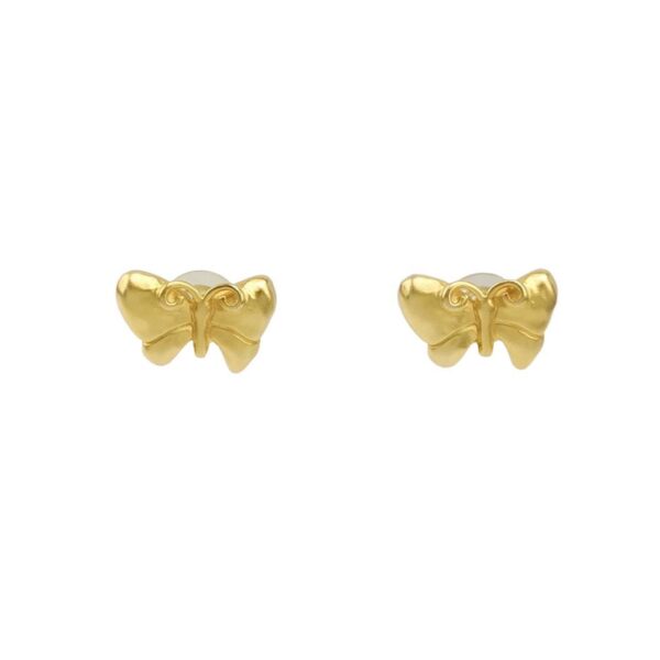 【中古】GIVENCHY 蝴蝶 耳環 PD3157
