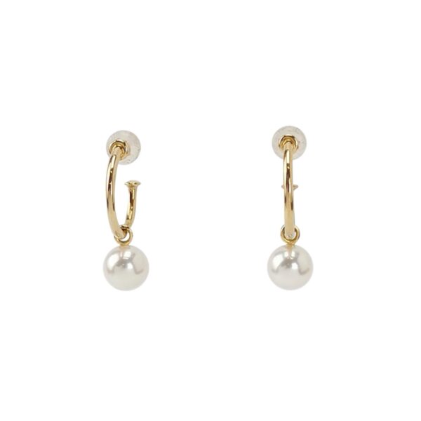 【二手】MIKIMOTO 珍珠耳環 PD3165