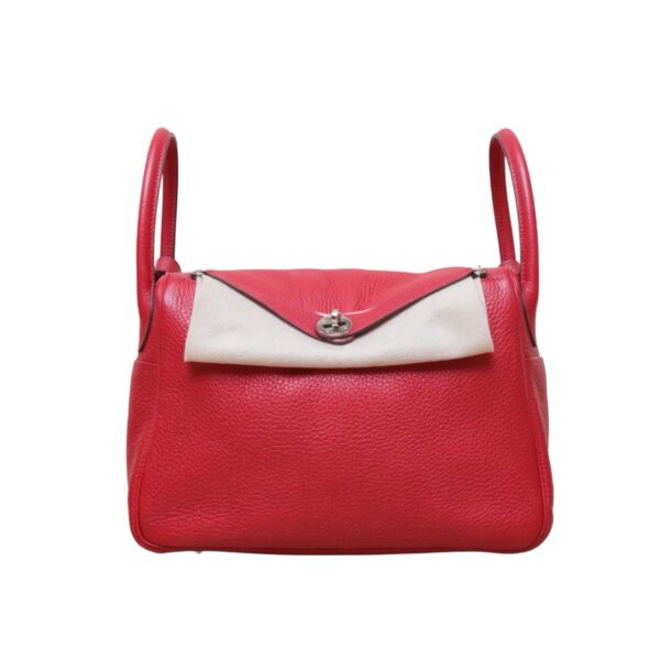 【二手】HERMES LINDY 30 手袋 PD3174
