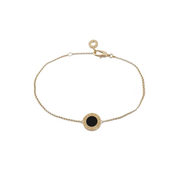 【二手】BVLGARI 圓盤系列金手鏈 PD3181