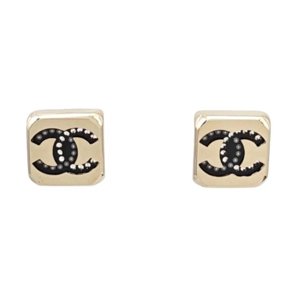 【二手】CHANEL 方型耳環 PD3183
