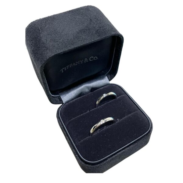 【二手】TIFFANY & CO. 帶鑽對戒 PD3188