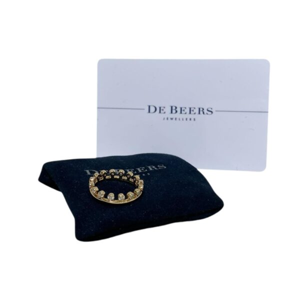 【二手】DE BEERS 鑽石戒指  50 PD3189