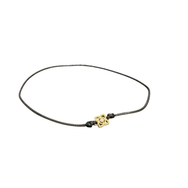 【二手】DE BEERS 蓮花手鏈 PD3190