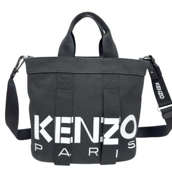 【二手】KENZO  黑色 2用包 PD3197