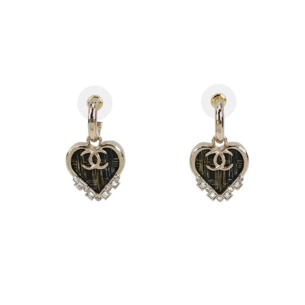 【二手】CHANEL 心形耳環 PD3200