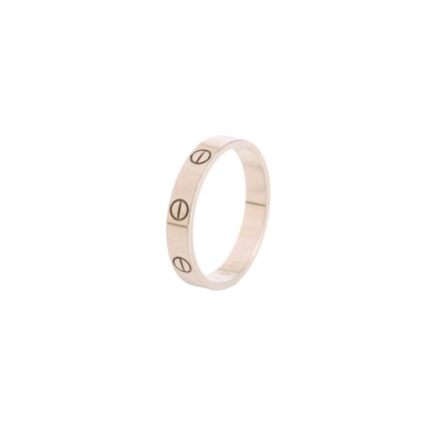 【二手】CARTIER LOVE 戒指 58 PD3236