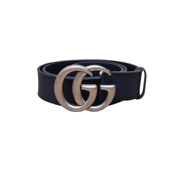 【二手】GUCCI GG 皮帶 85 PD3237