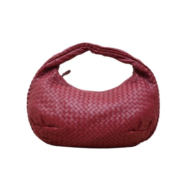 【二手】BOTTEGA VENETA 織皮單肩包 PD3243