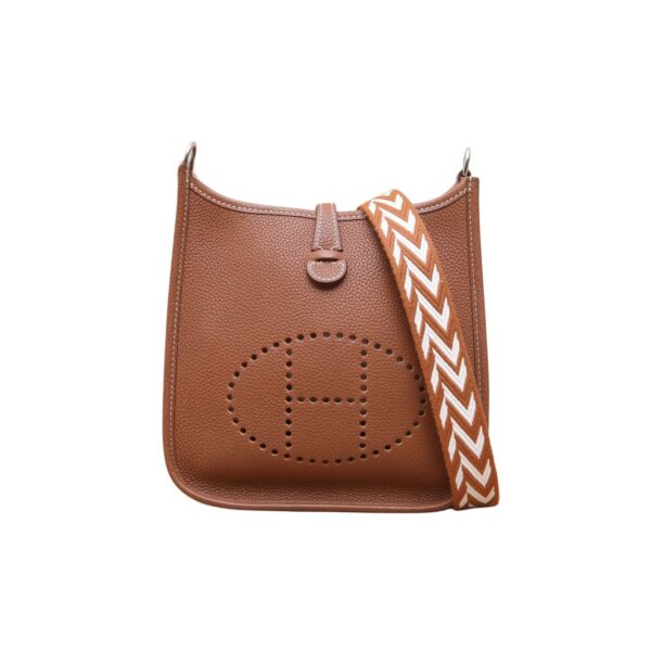 【二手】HERMES EVELYNE 16 迷你手袋 PD3245