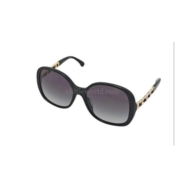 【二手】CHANEL LOGO 太陽眼鏡 YY2422