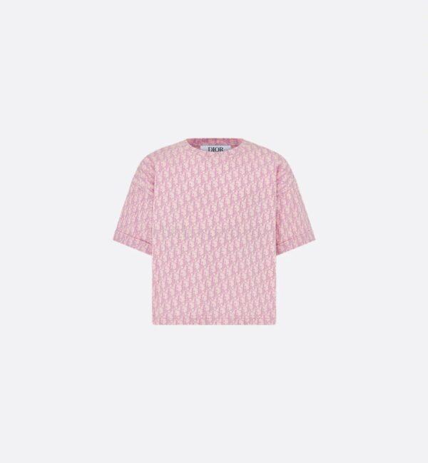 【NEW】CHRISTIAN DIOR OBLIQUE KIDS T-SHIRT 13A E24904