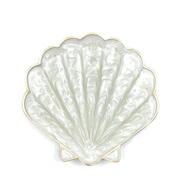 【全新】CLE DE PEAU BEAUTE 貝殼飾品托盤 E25084