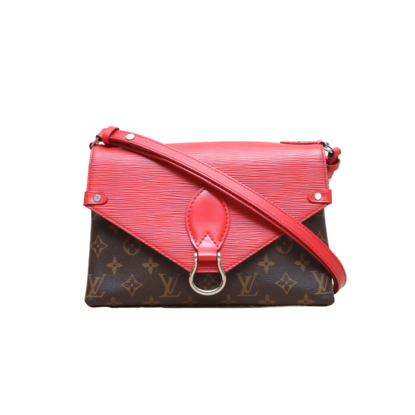 【二手】LOUIS VUITTON SAINT MICHEL 翻蓋信封包 M44031 RR2991