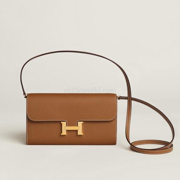 【二手】HERMES CONSTANCE TO GO 肩帶錢包 RR2849
