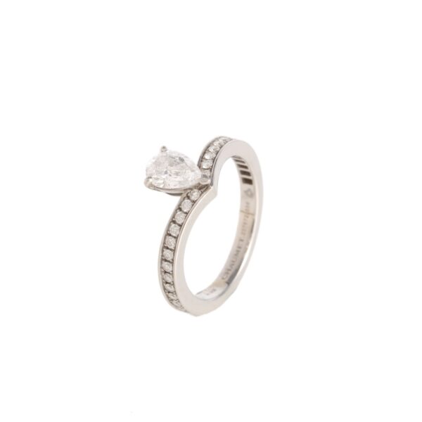 【二手】CHAUMET JOSEPHINE AIGRETTE 鑽石戒指 50 RR3000