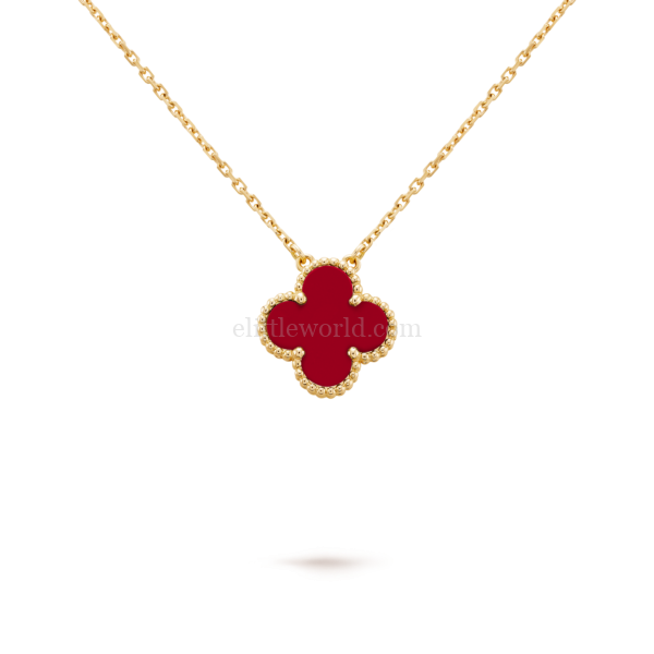 【二手】VAN CLEEF & ARPELS VINTAGE ALHAMBRA 吊墜項鏈 RR2760