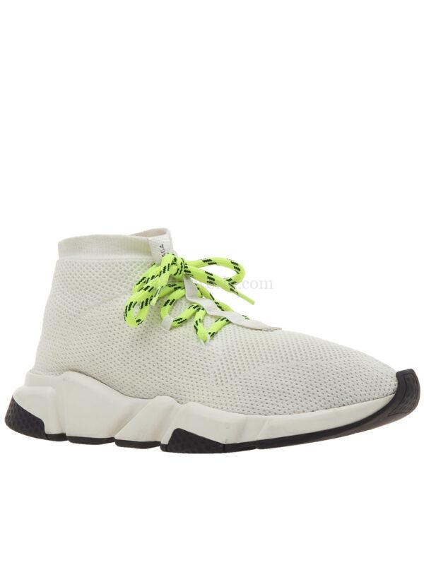 【二手】BALENCIAGA SPEED 襪式系帶運動鞋 41