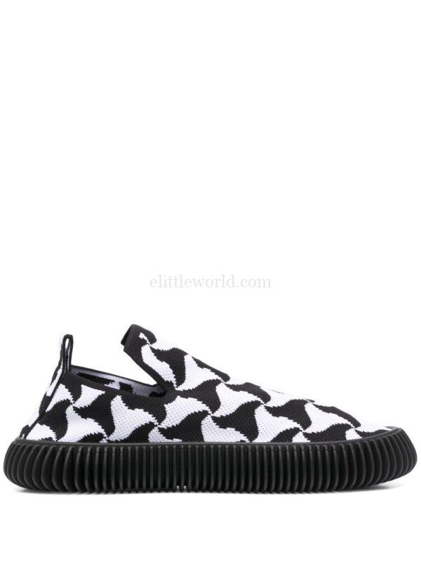 【意大利】BOTTEGA VENETA 波紋圖案套穿式板鞋 43