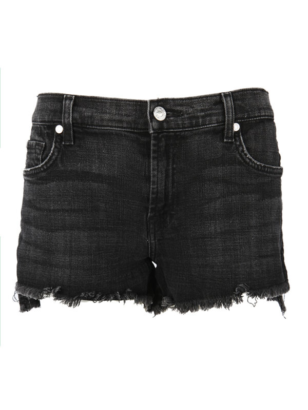 【二手】7 FOR ALL MANKIND 毛邊牛仔短褲 27