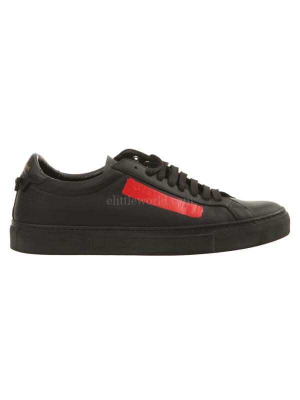 【二手】GIVENCHY LOGO 印花皮革板鞋 42