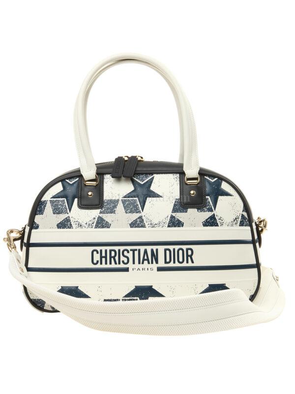 【二手】DIOR VIBE BOWLING 中號拉鍊手袋