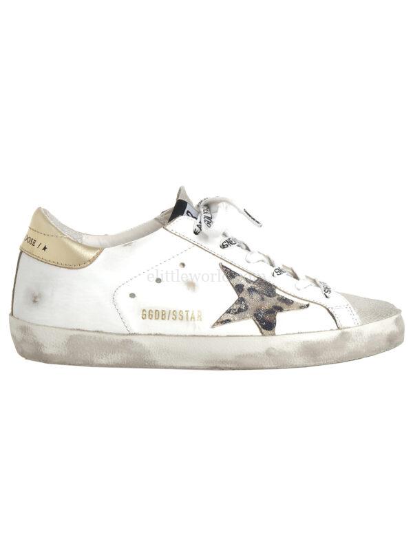 【二手】GOLDEN GOOSE SUPER-STAR 低幫運動鞋 36