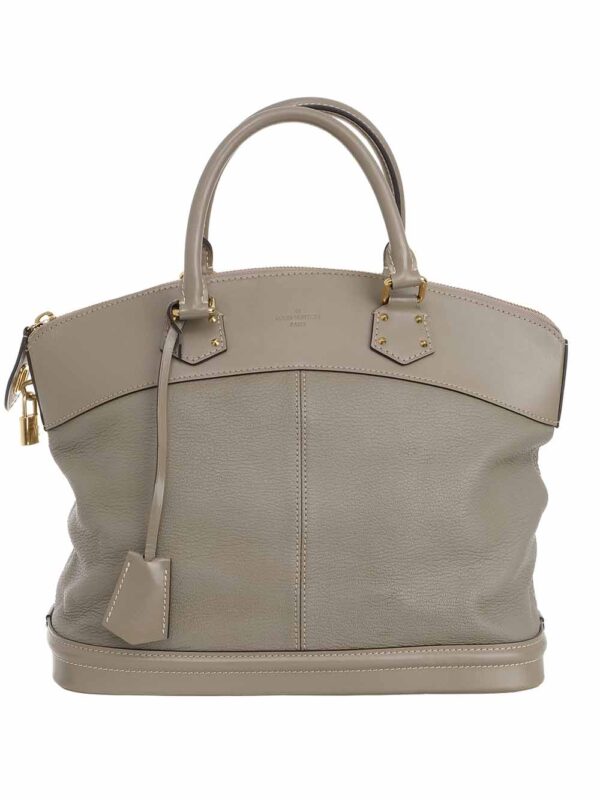 【二手】LOUIS VUITTON SUHALI 皮革手提包